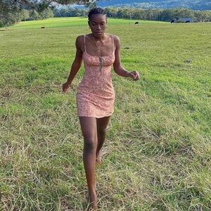 Realisation Par Inez mini dress in Dazed